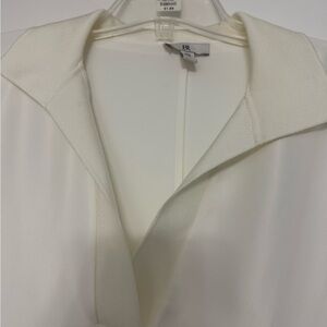 Banana Republic Ivory Long Sleeve Blouse